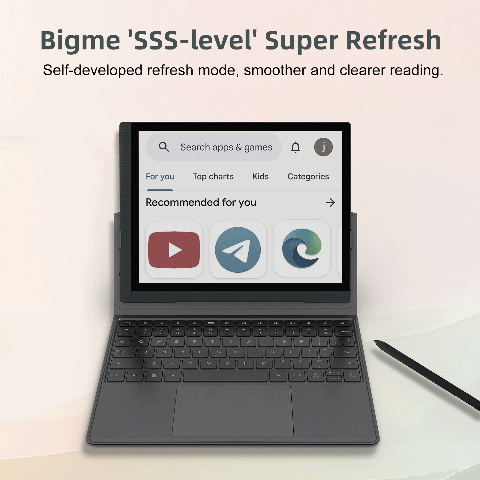Black Friday Sale--Bigme B1051 Series-- 10.3'' color E ink tablet PC with cutting-edge performance