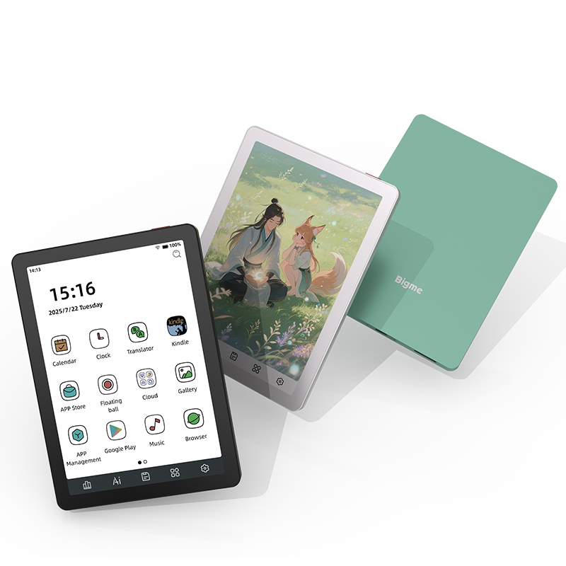 Black Friday Sale--Bigme B6 Color eReader with Android 14OS