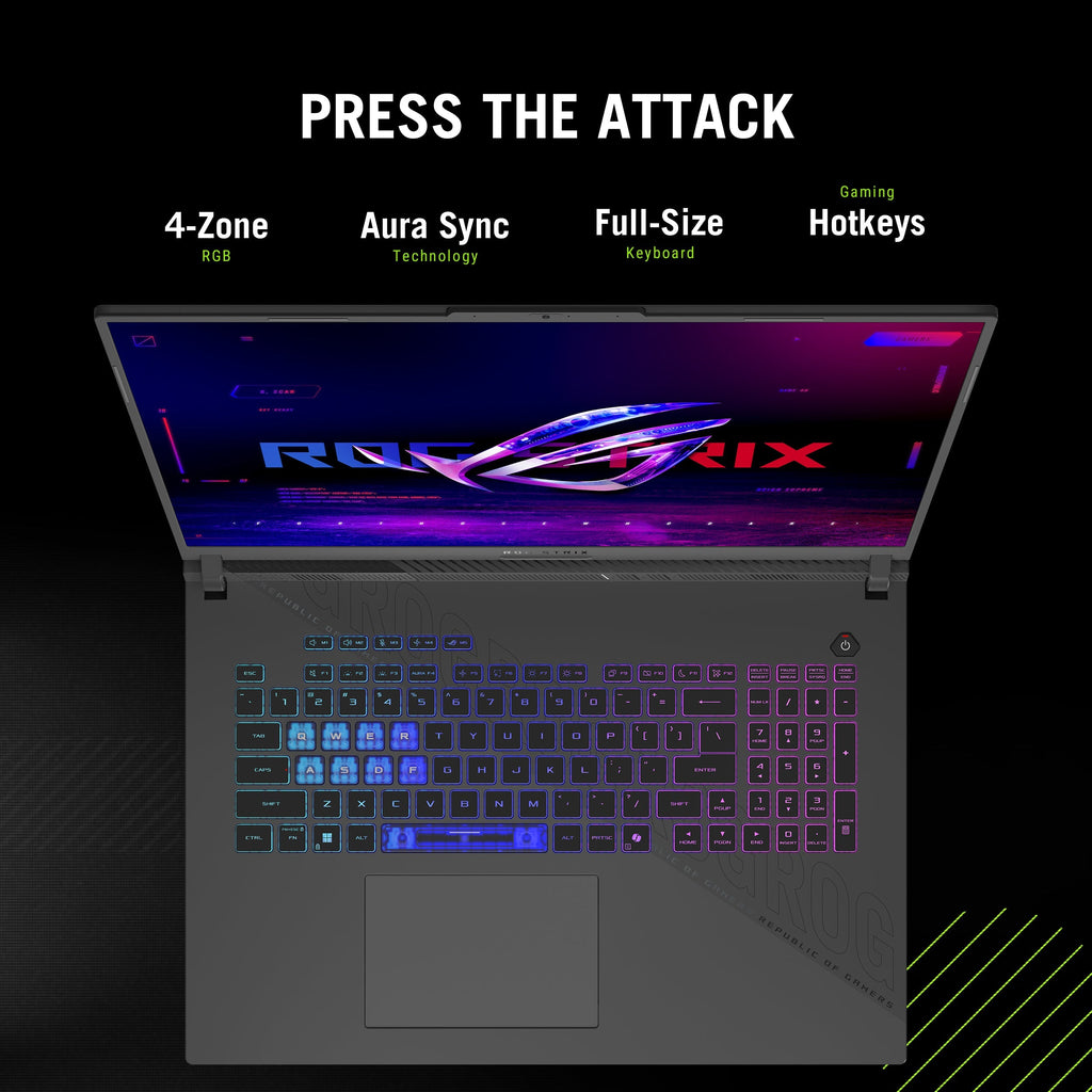 ASUS ROG Strix G18 G814PH-ES94 Gaming Laptop