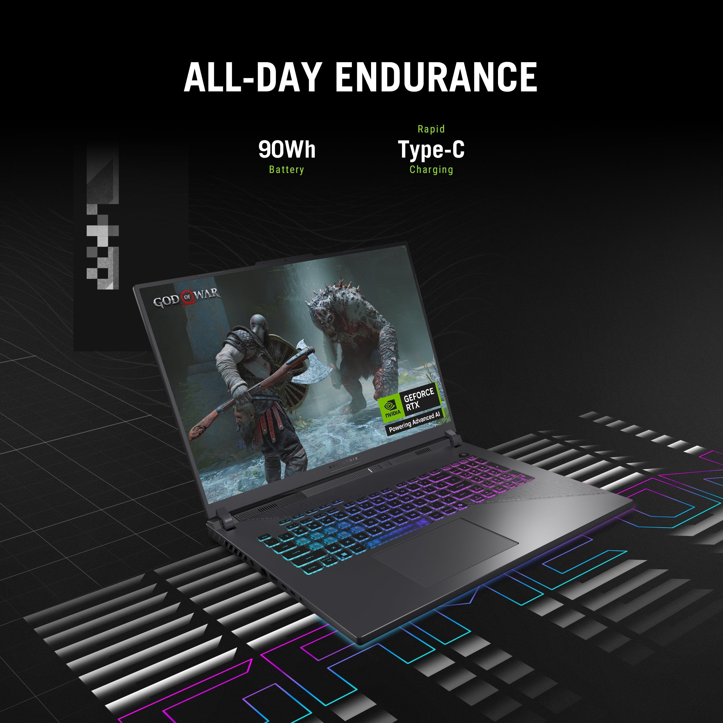 ASUS ROG Strix G18 G814PP-DS94 Gaming Laptop