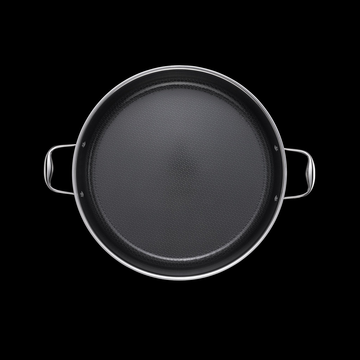 Hybrid Deep Sauté Pan with Lid, 10-QT - Image 3