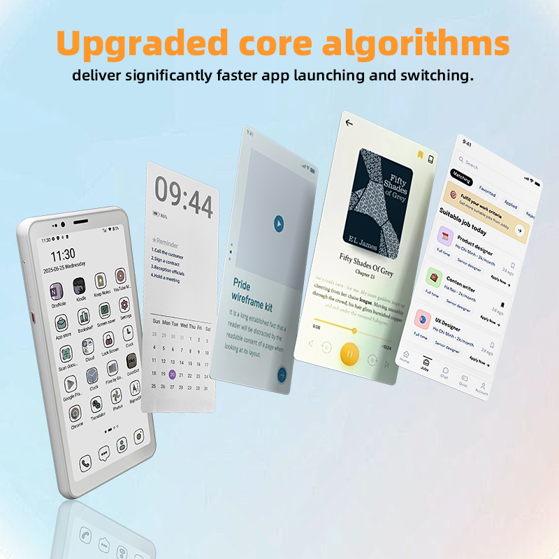 Black Friday Sale--Bigme  4G color ePaper smartphone Hibreak S with Android 14 OS