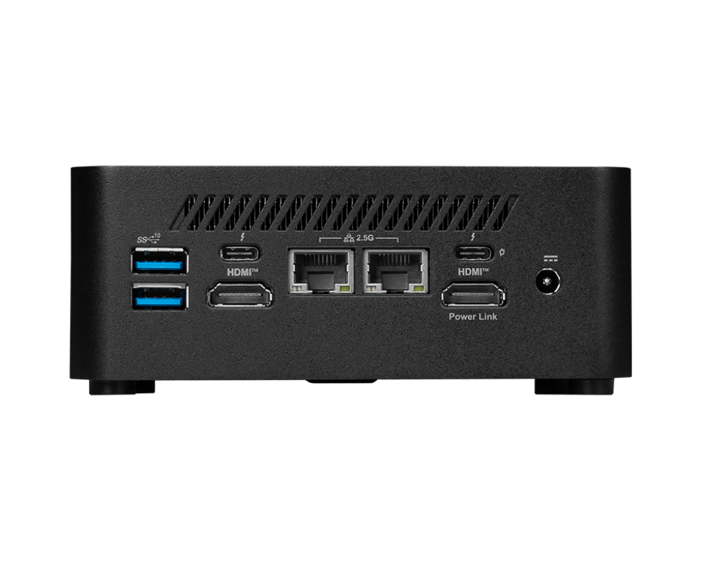 GS55 Ultra-Compact Mini PC w/ Intel Raptor Lake & DDR5