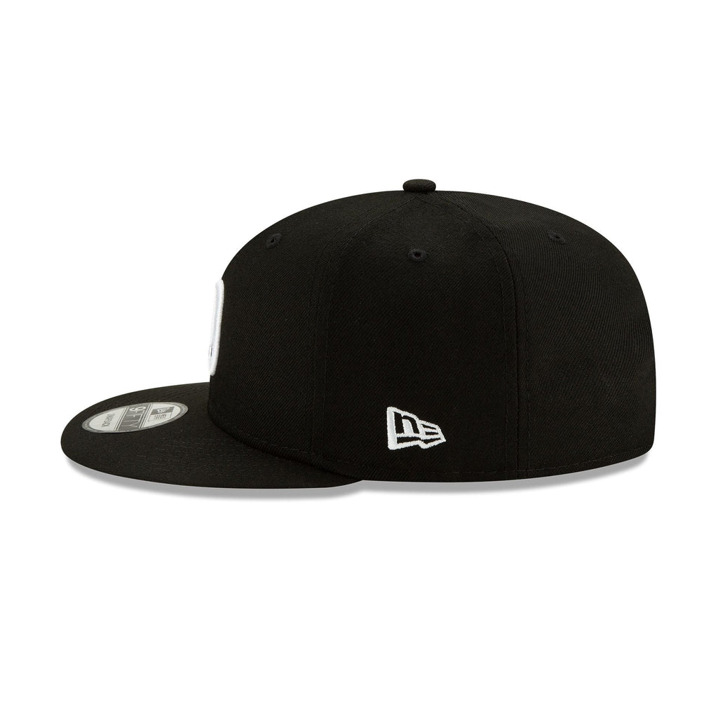 San Diego Padres Basic Black 9FIFTY Snapback Hat - Image 4