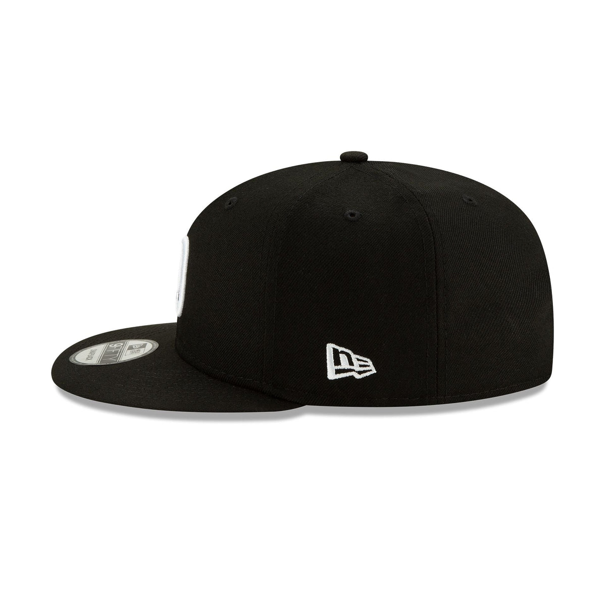 San Diego Padres Basic Black 9FIFTY Snapback Hat - Image 4