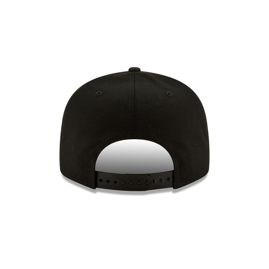San Diego Padres Basic Black 9FIFTY Snapback Hat - Image 6