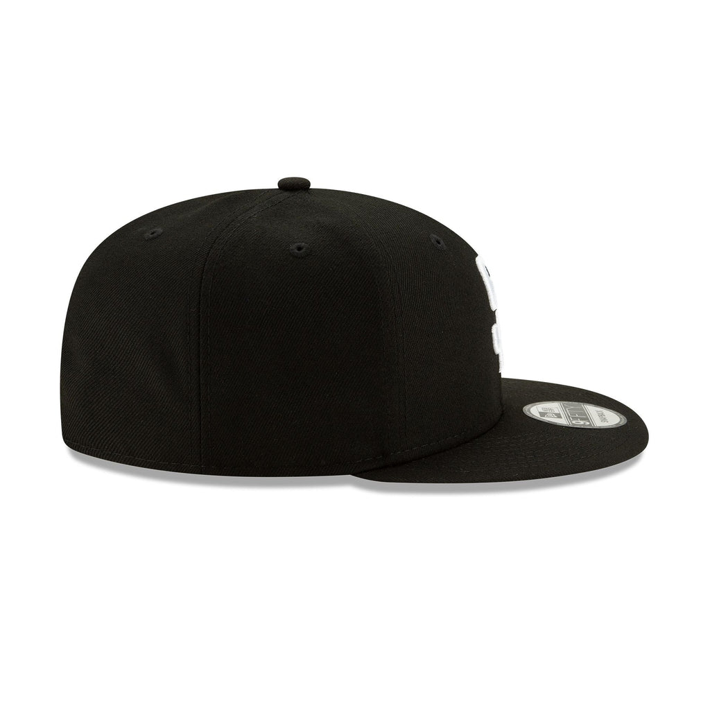 San Diego Padres Basic Black 9FIFTY Snapback Hat - Image 5