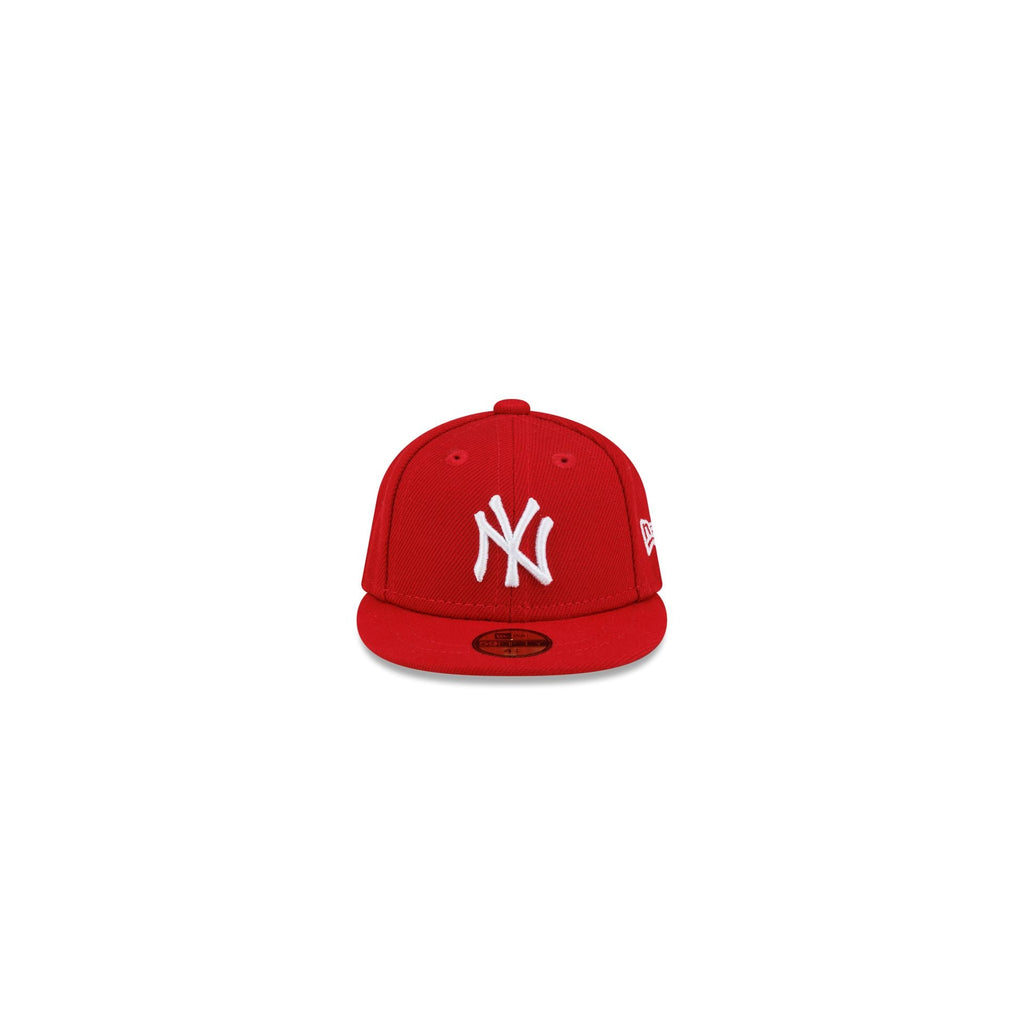 New York Yankees Red Mini 59FIFTY Fitted Hat - Image 2