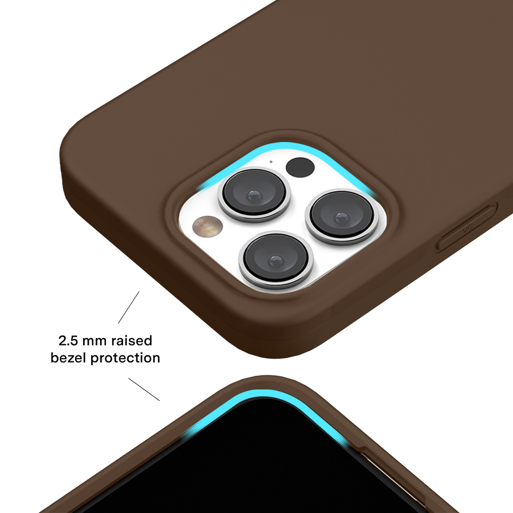 Espresso Brown iPhone Case