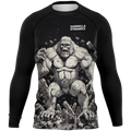 Guerrilla Wrestling Rash Guard