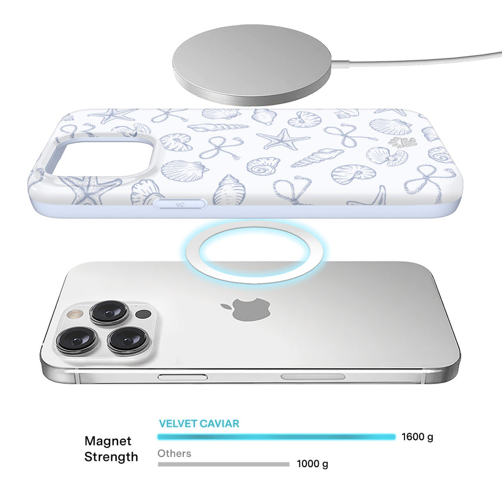 Coastal Seashells iPhone Case