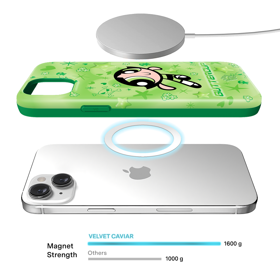 The Powerpuff Girls Buttercup iPhone Case