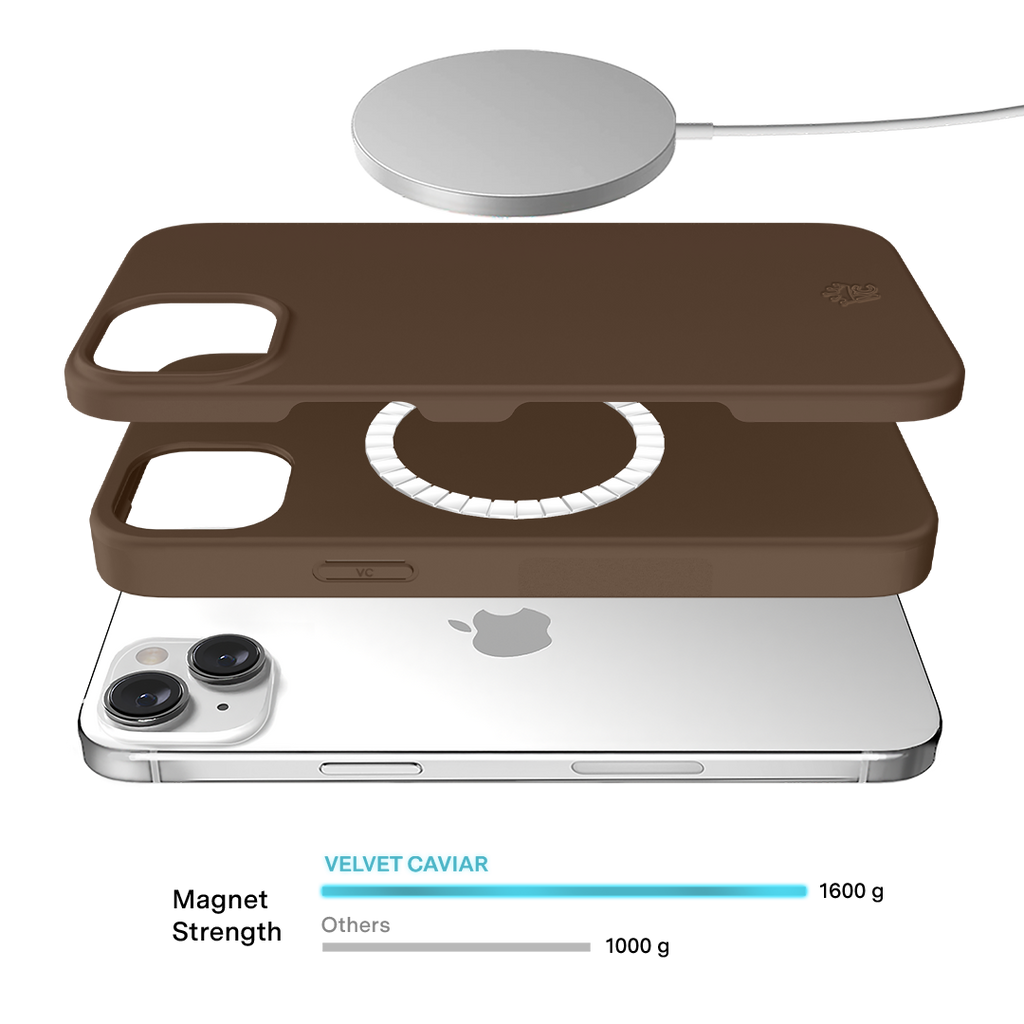 Espresso Brown iPhone Case