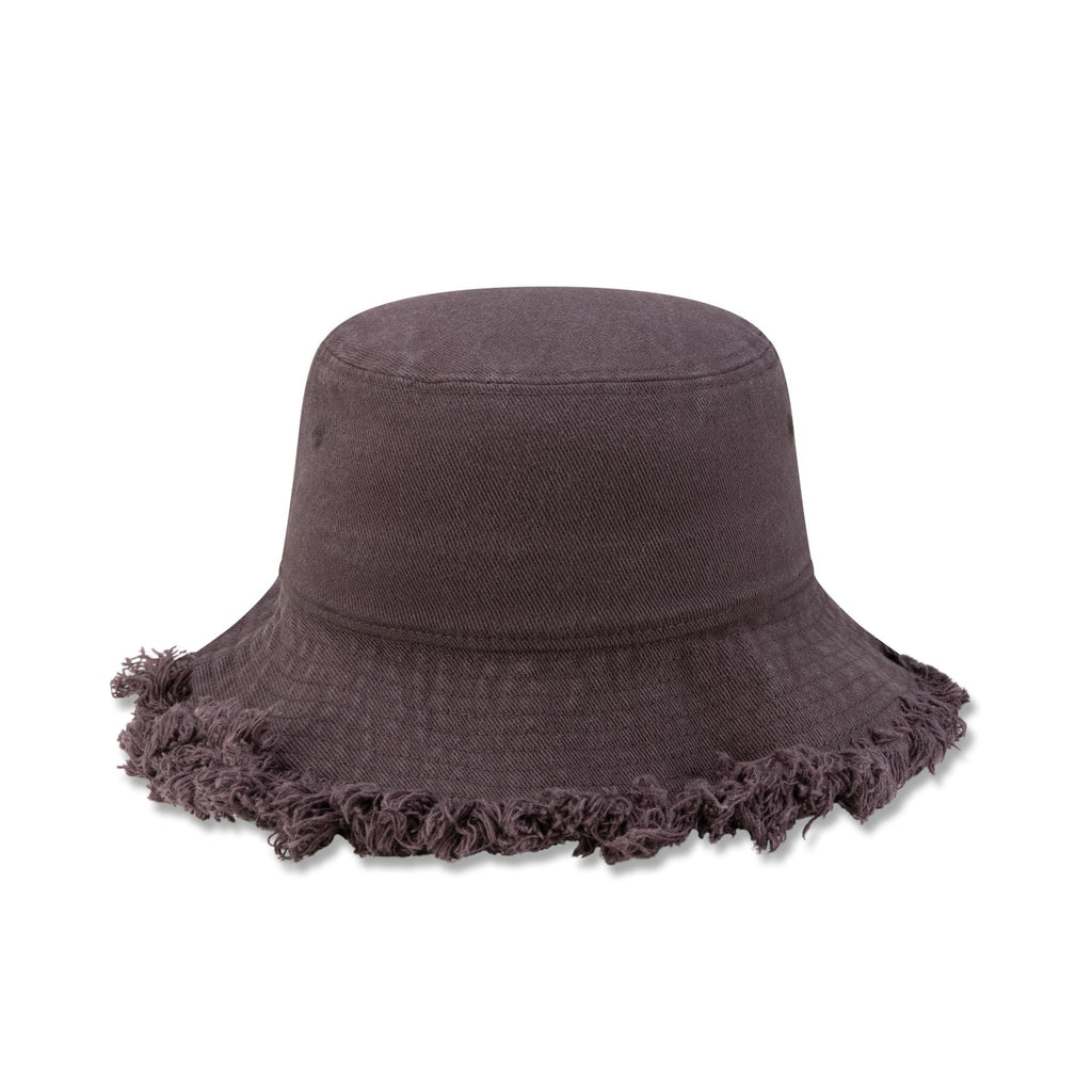 New Era Cap Frayed Edge Bucket Hat - Image 2