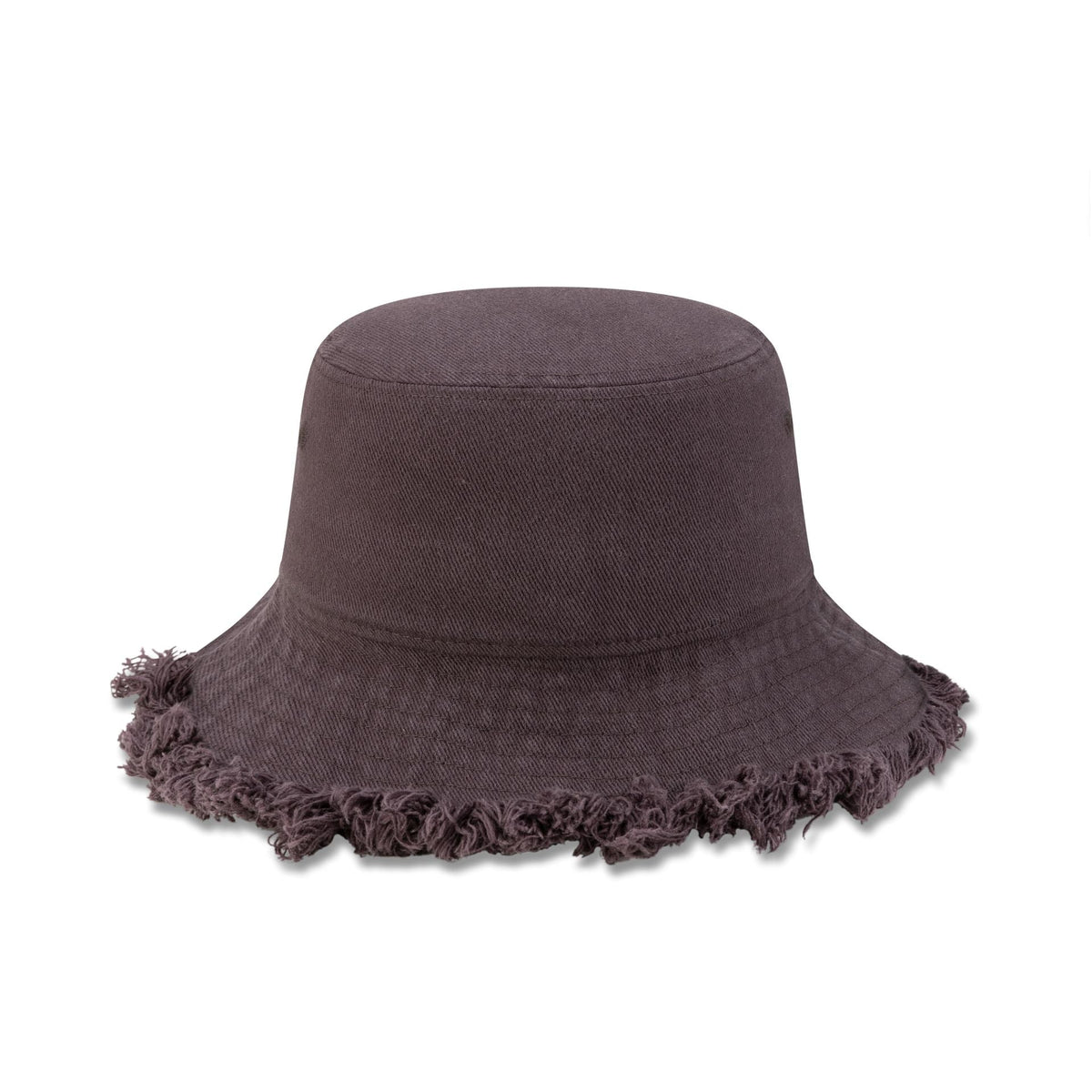 New Era Cap Frayed Edge Bucket Hat - Image 6