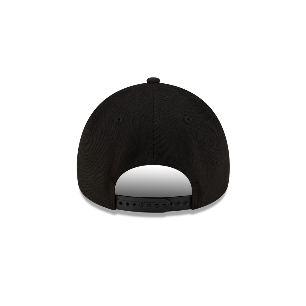 Los Angeles Dodgers Pearl Logo 9FORTY A-Frame Snapback Hat - Image 6