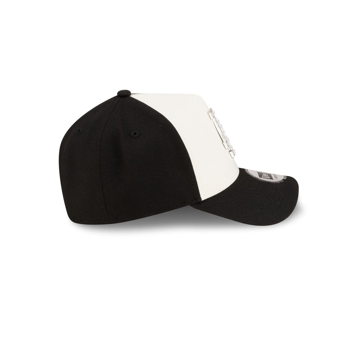 Los Angeles Dodgers Pearl Logo 9FORTY A-Frame Snapback Hat - Image 5