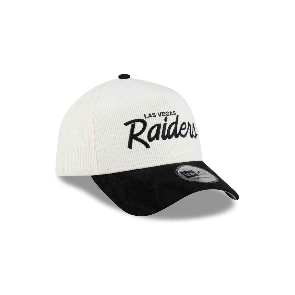 Las Vegas Raiders Summer Core 9FORTY A-Frame Adjustable Hat - Image 3
