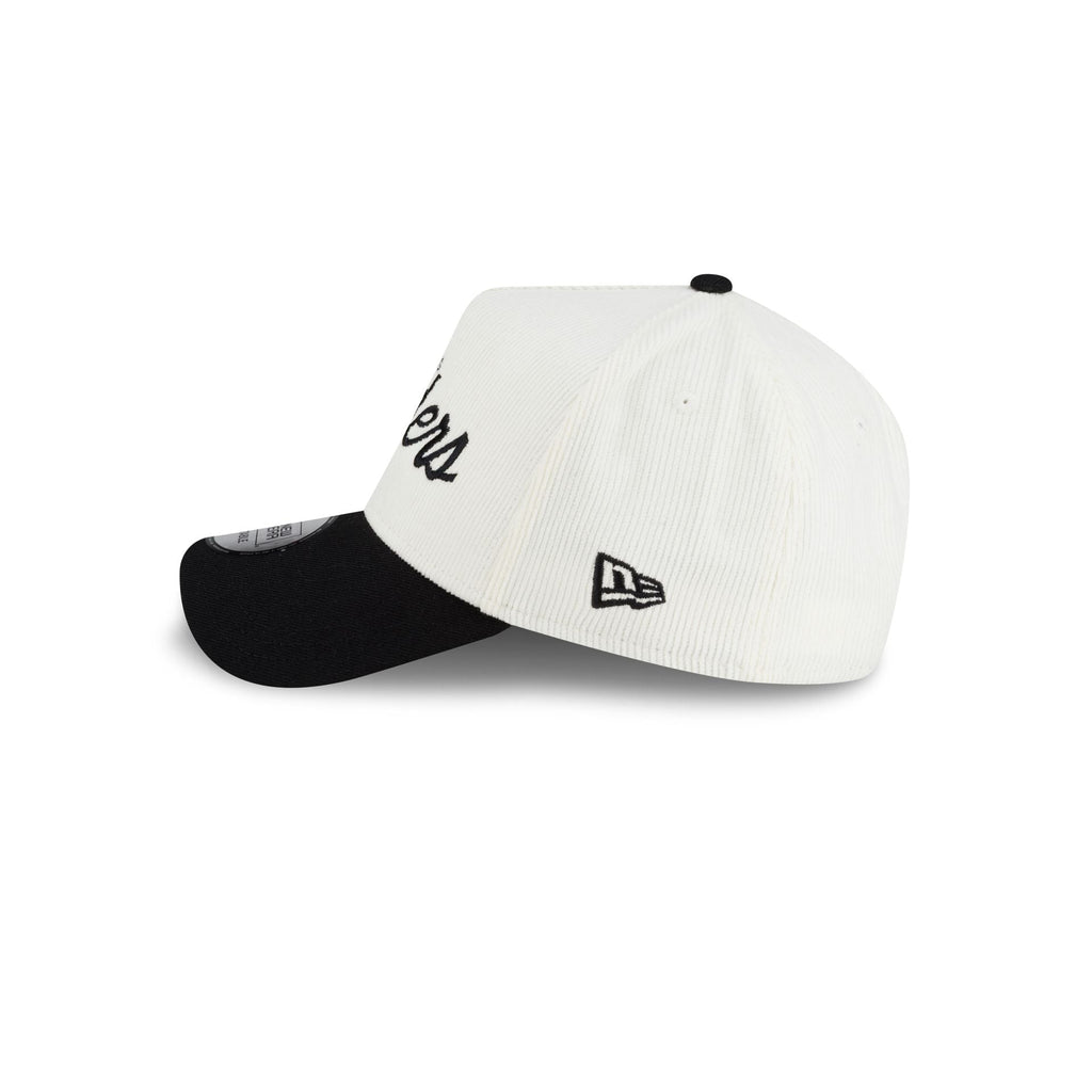 Las Vegas Raiders Summer Core 9FORTY A-Frame Adjustable Hat - Image 4