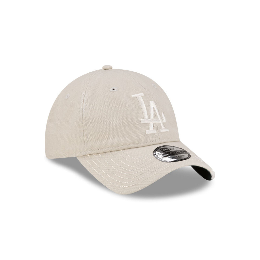 Los Angeles Dodgers Distressed Stone 9TWENTY Adjustable Hat - Image 3