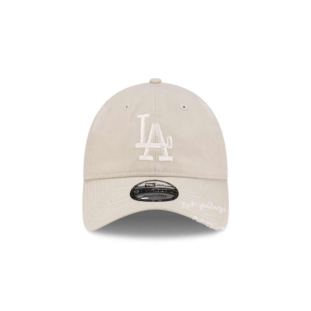 Los Angeles Dodgers Distressed Stone 9TWENTY Adjustable Hat - Image 2