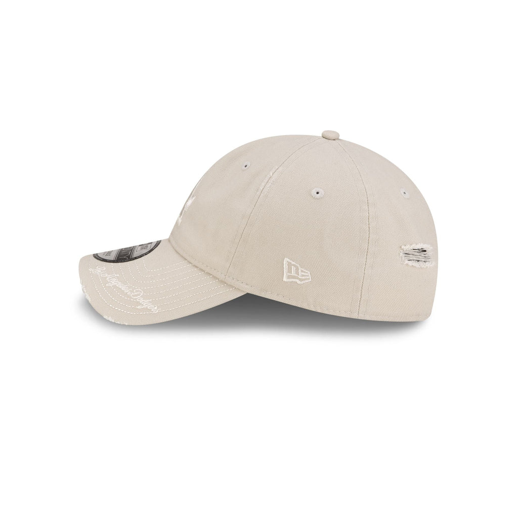 Los Angeles Dodgers Distressed Stone 9TWENTY Adjustable Hat - Image 4