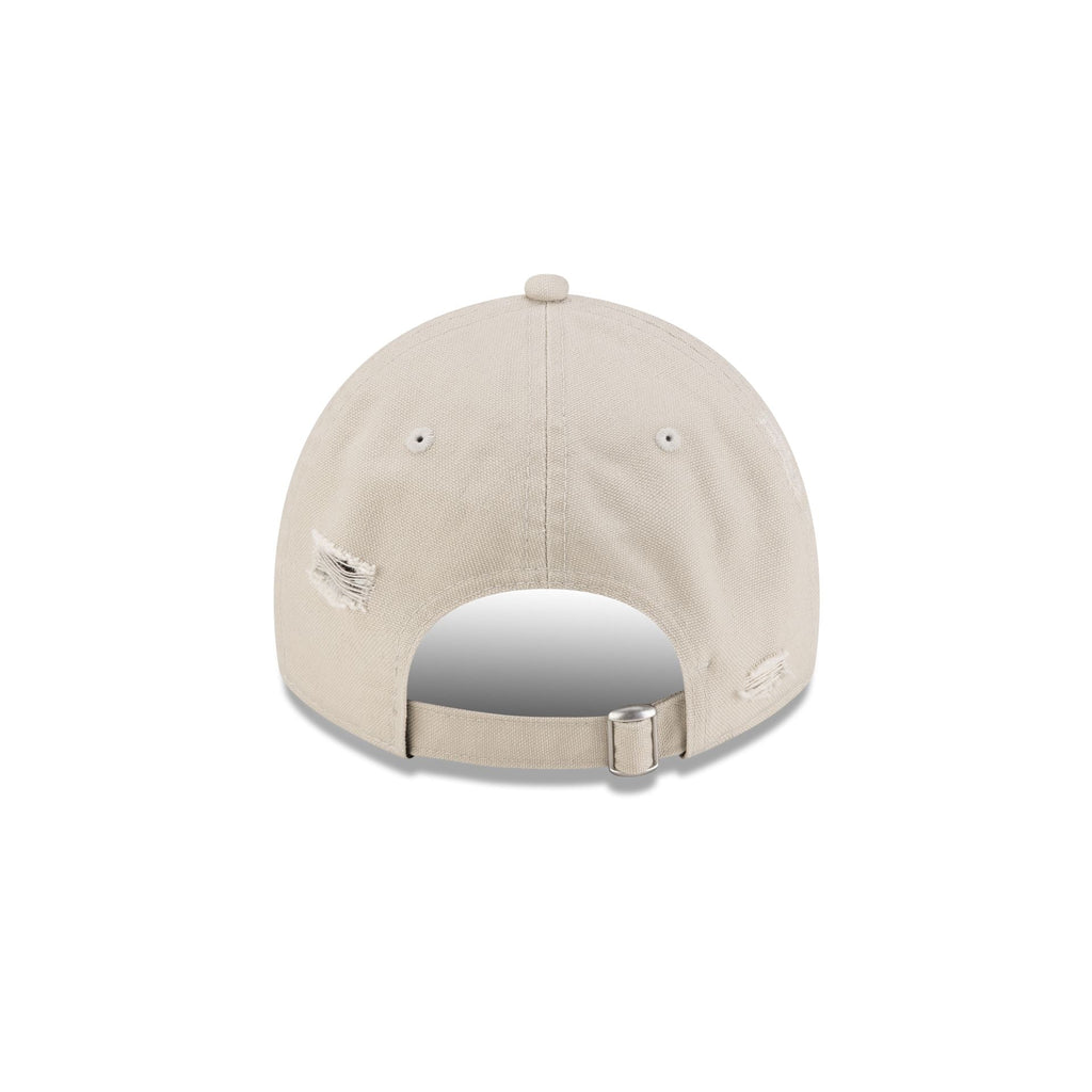 Los Angeles Dodgers Distressed Stone 9TWENTY Adjustable Hat - Image 6