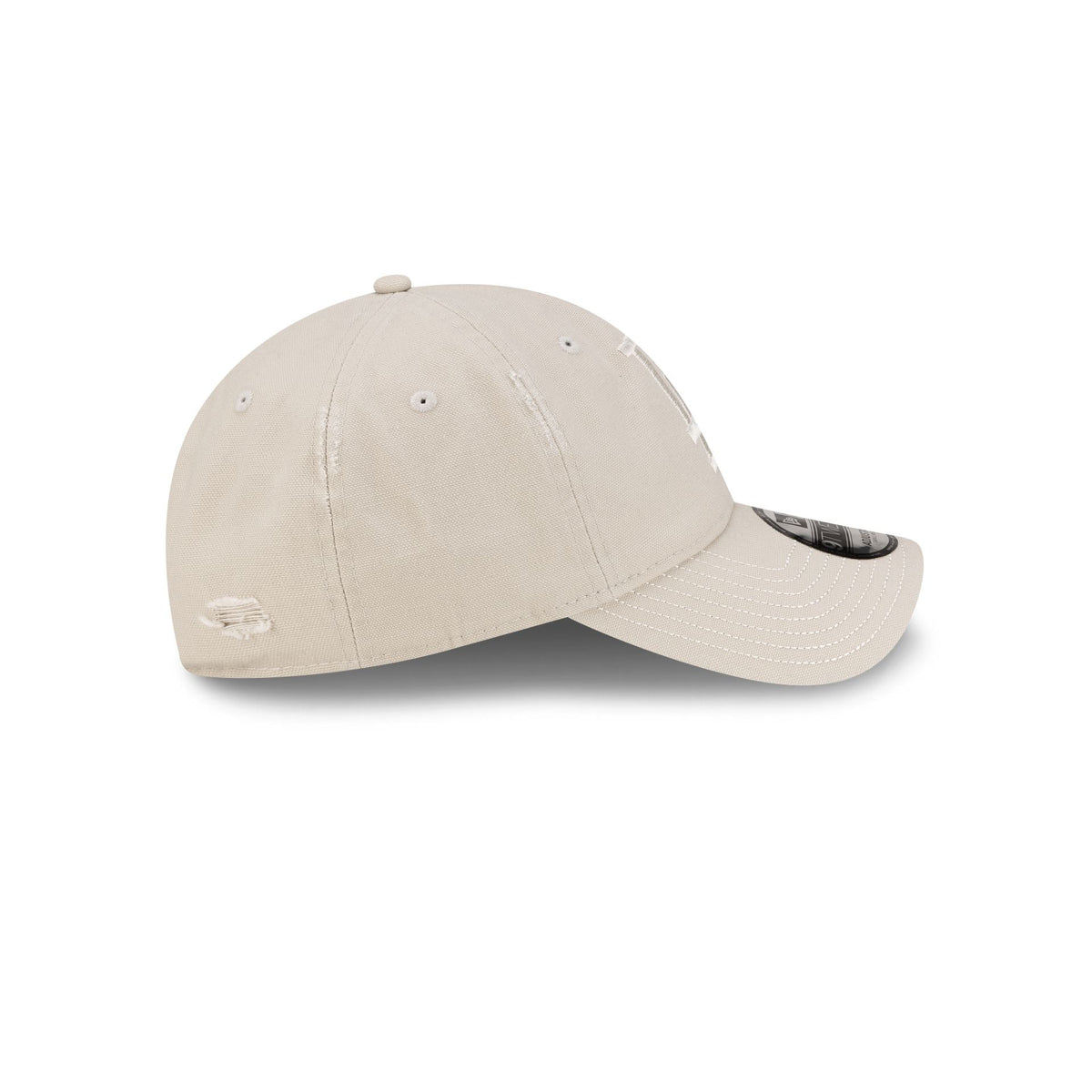 Los Angeles Dodgers Distressed Stone 9TWENTY Adjustable Hat - Image 5