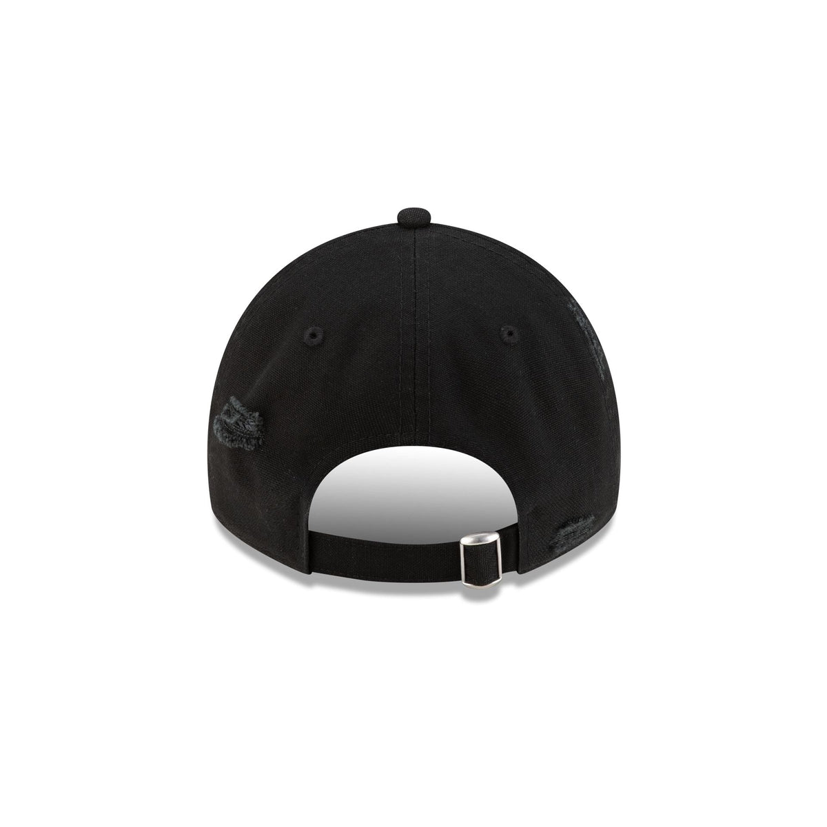 Los Angeles Dodgers Distressed Black 9TWENTY Adjustable Hat - Image 6