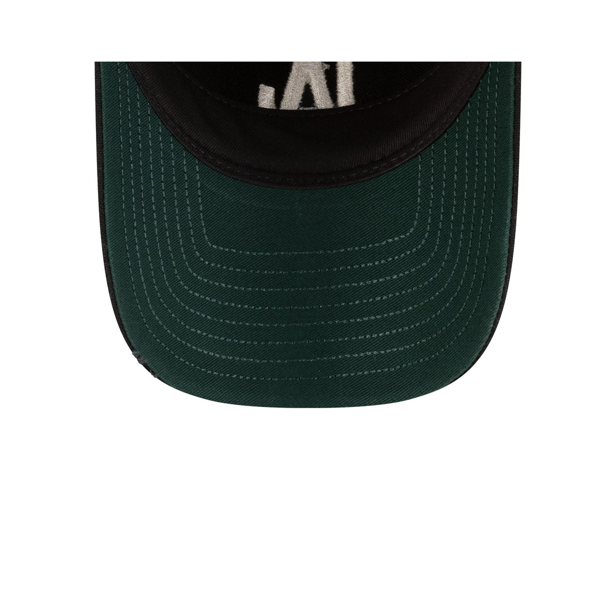 Los Angeles Dodgers Distressed Black 9TWENTY Adjustable Hat - Image 7