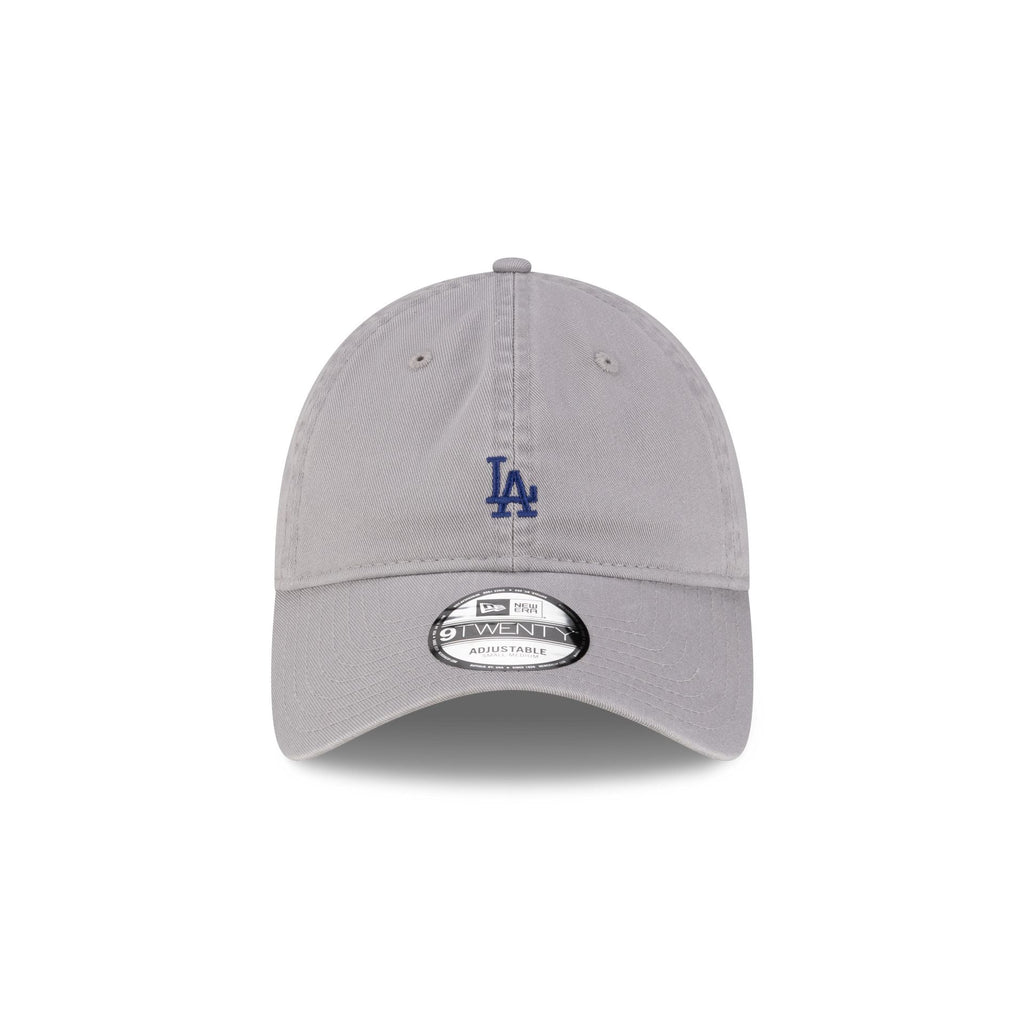 Los Angeles Dodgers Mini Logo Gray 9TWENTY Adjustable Hat - Image 2