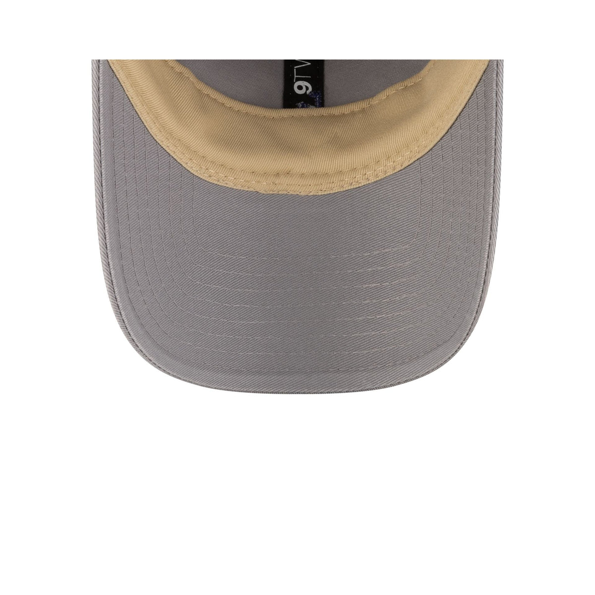 Los Angeles Dodgers Mini Logo Gray 9TWENTY Adjustable Hat - Image 7
