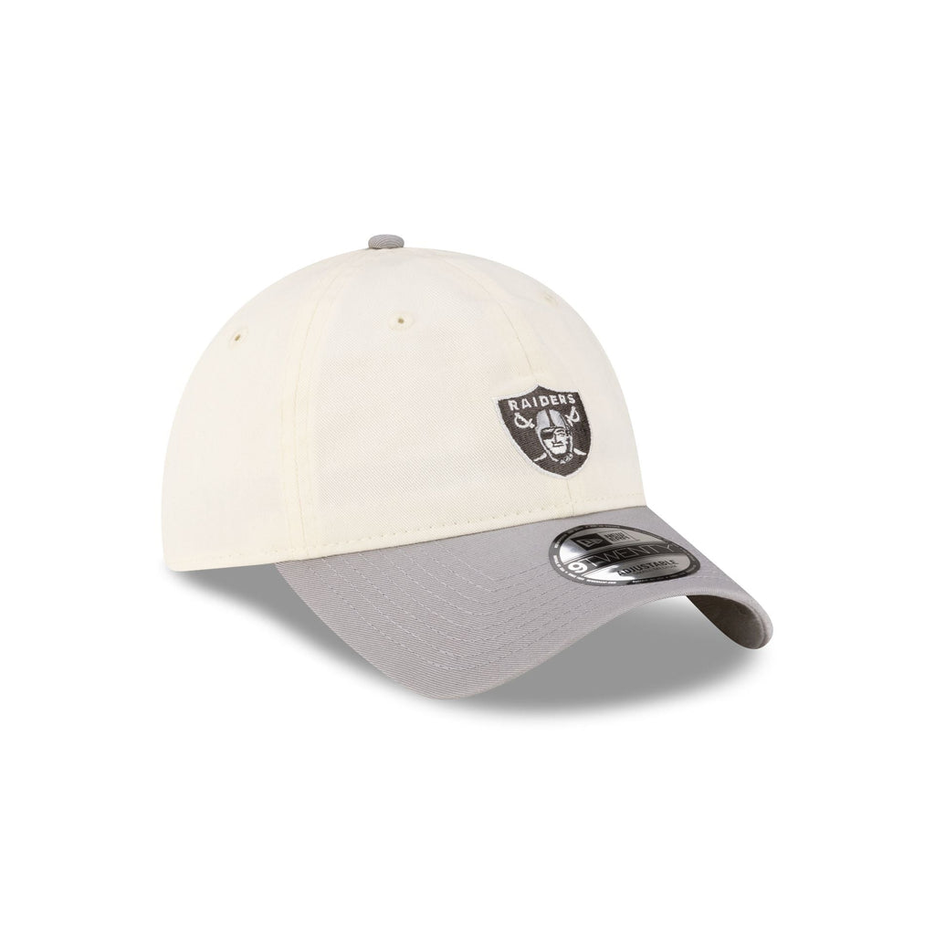Las Vegas Raiders Mini Logo 9TWENTY Adjustable Hat - Image 3