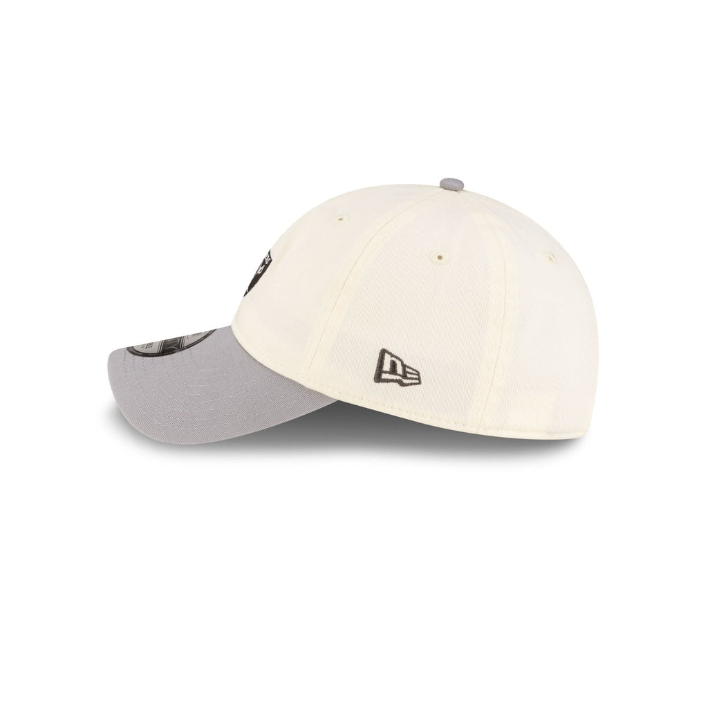 Las Vegas Raiders Mini Logo 9TWENTY Adjustable Hat - Image 4