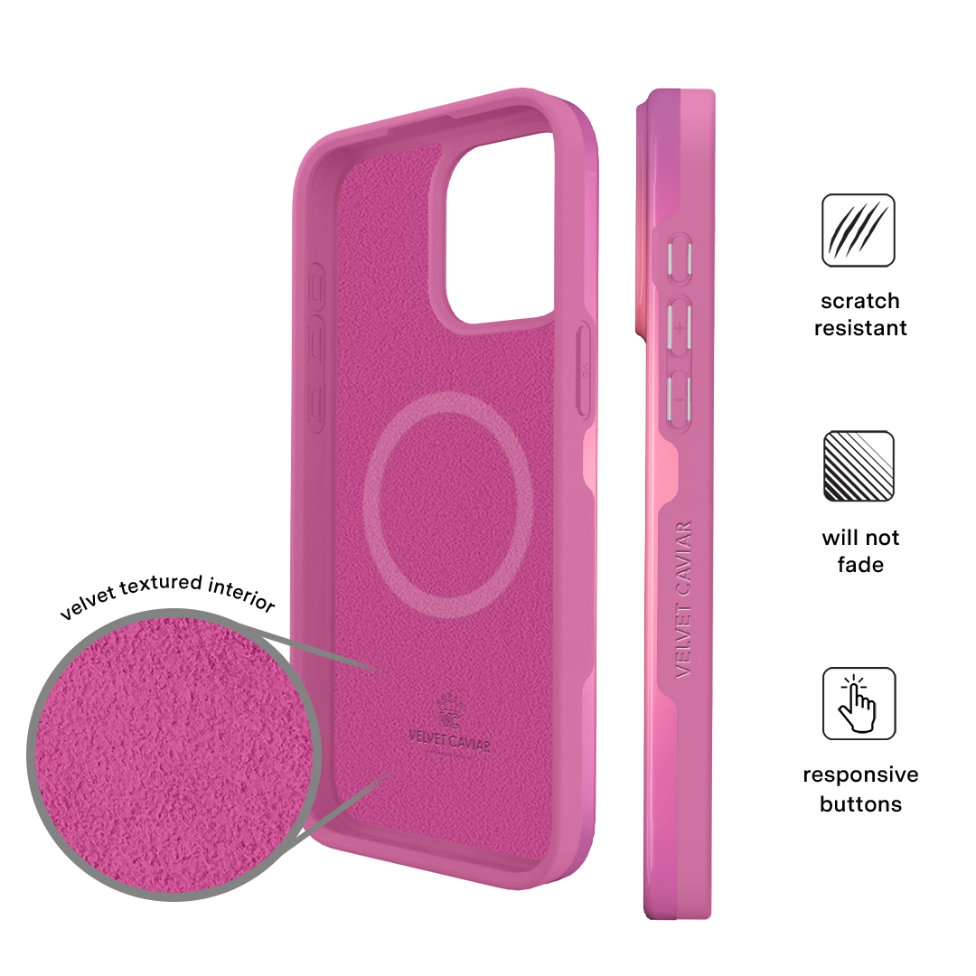 The Powerpuff Girls Airbrush Hearts iPhone Case