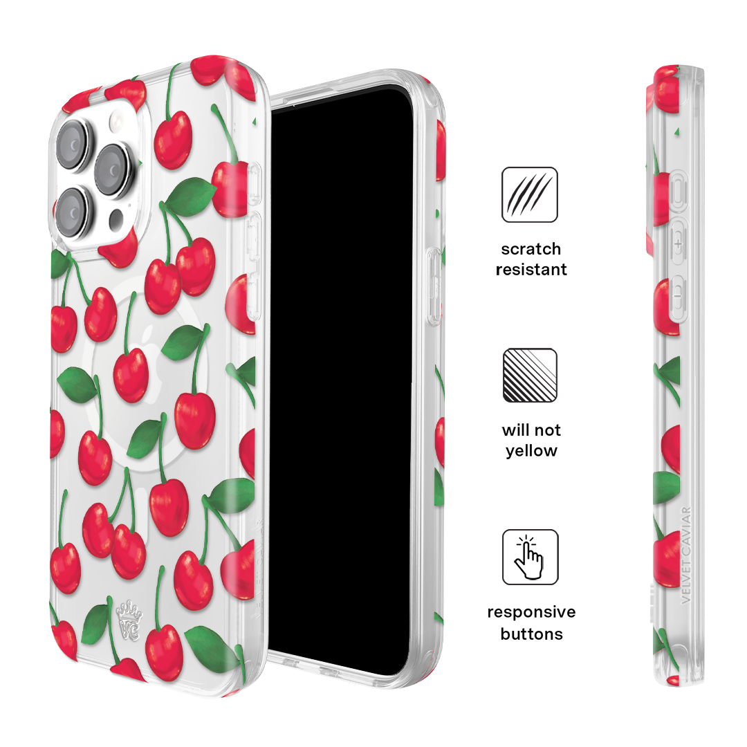 Very Cherry iPhone Case