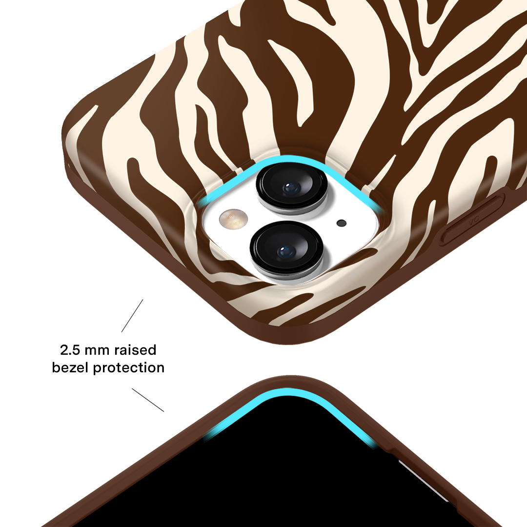 Coco Zebra iPhone Case