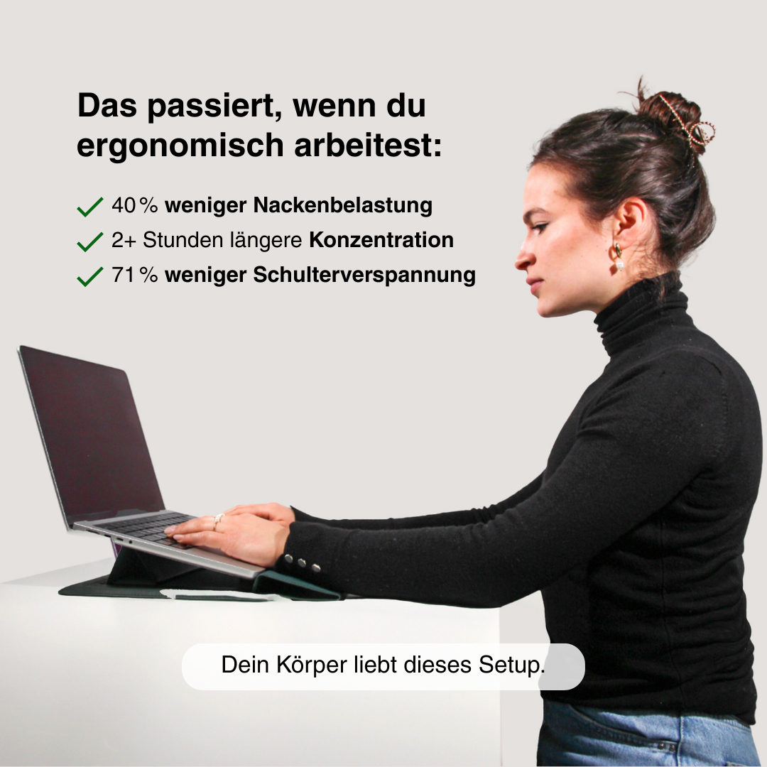ERGO SLEEVE™ – 4-in-1 Ergonomisches Workstation-Set