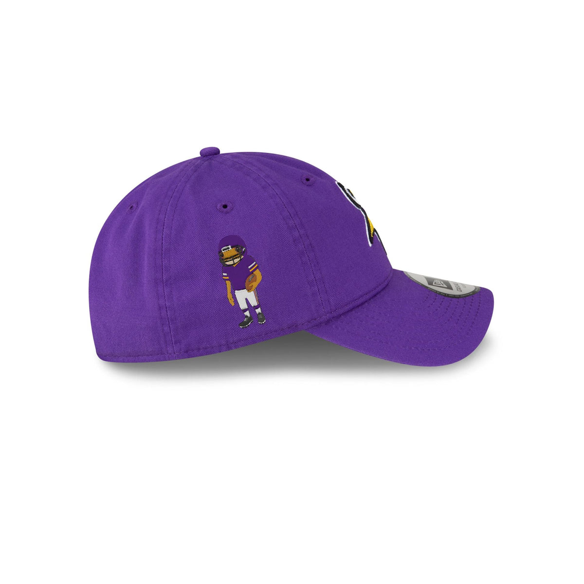 Bad Bunny x Minnesota Vikings Concho Casual Classic Adjustable Hat - Image 4