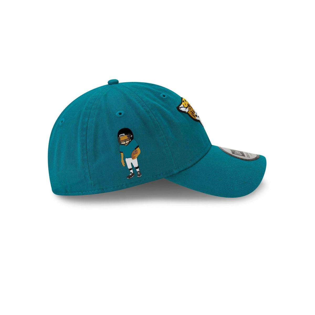 Bad Bunny x Jacksonville Jaguars Concho Casual Classic Adjustable Hat - Image 4