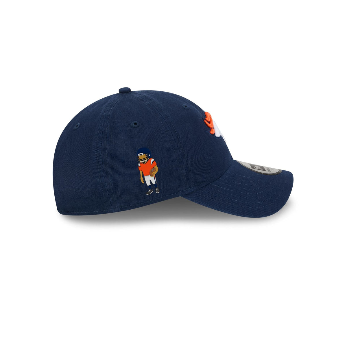 Bad Bunny x Denver Broncos Concho Casual Classic Adjustable Hat - Image 4