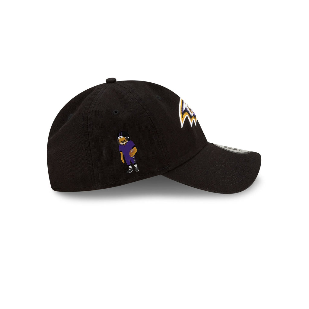 Bad Bunny x Baltimore Ravens Concho Casual Classic Adjustable Hat - Image 4