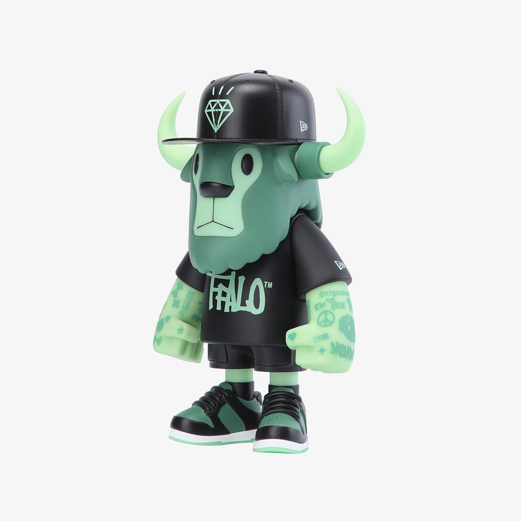 New Era Cap Glow-in-the-Dark 59FIFTY Day Large FFALO - Image 2