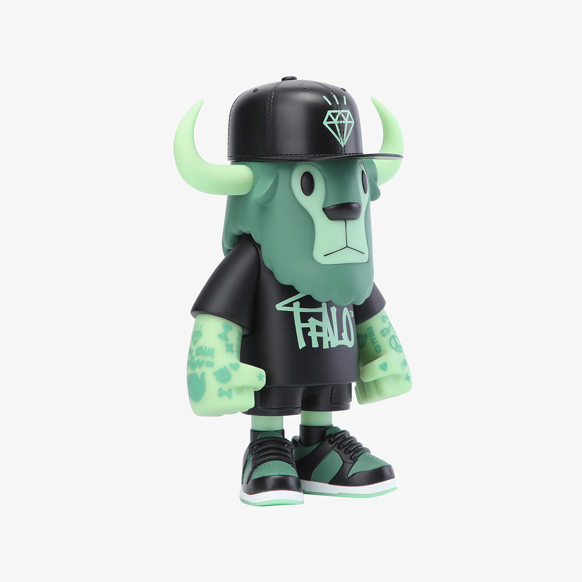 New Era Cap Glow-in-the-Dark 59FIFTY Day Large FFALO - Image 4