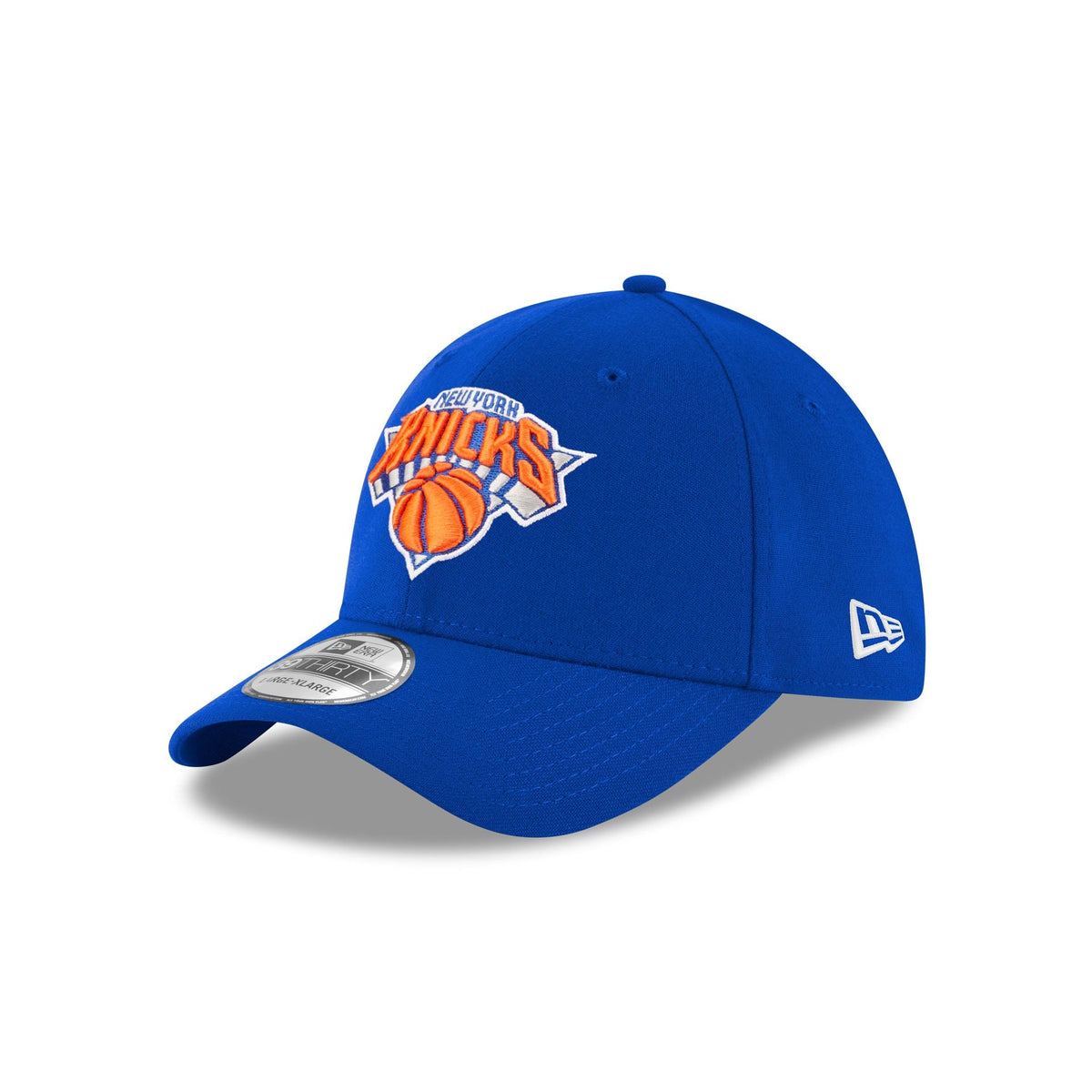 New York Knicks 2026 Champions Sidepatch 39THIRTY Stretch Fit Hat - Image 3