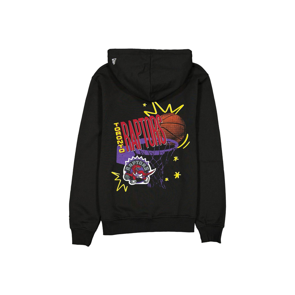 Toronto Raptors Hardwood Classics 90s Hoodie - Image 2