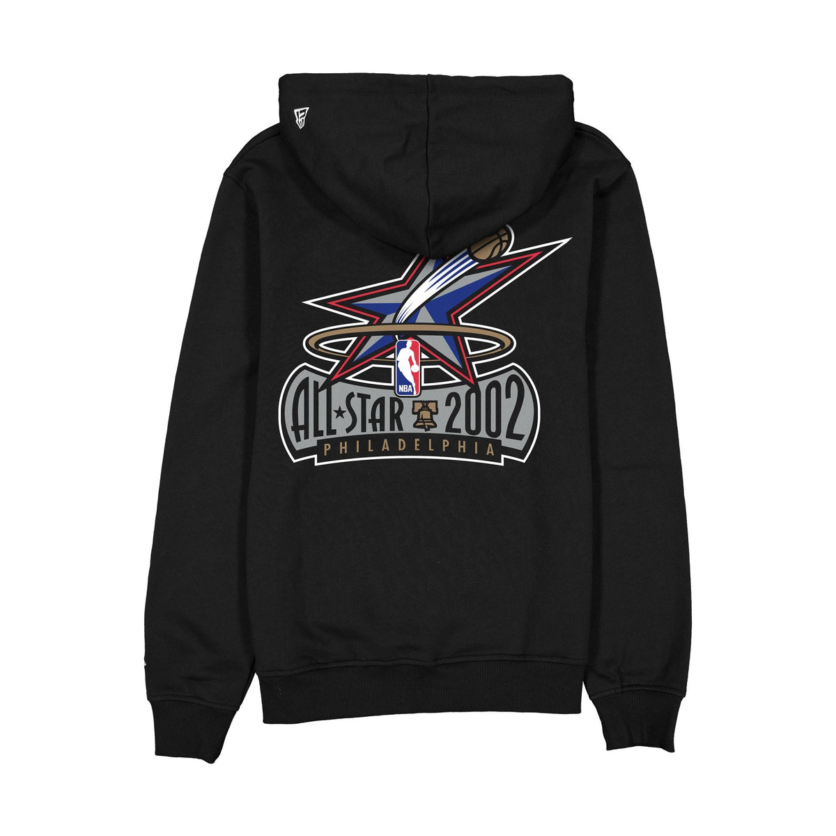 Philadelphia 76ers Hardwood Classics 2000s Hoodie - Image 2