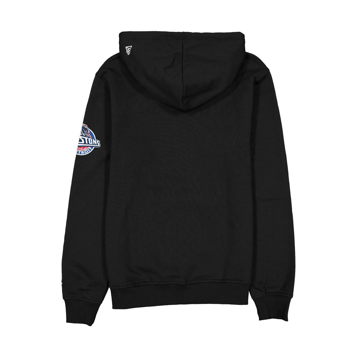 Detroit Pistons Hardwood Classics 2000s Multi Logos Hoodie - Image 2