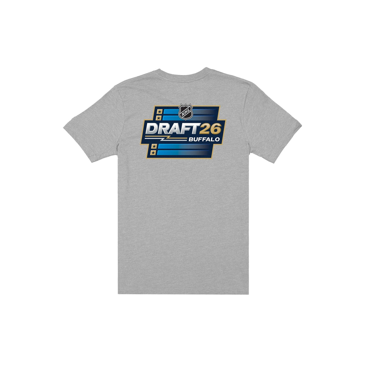 NHL 2026 Draft Gray T-Shirt - Image 2