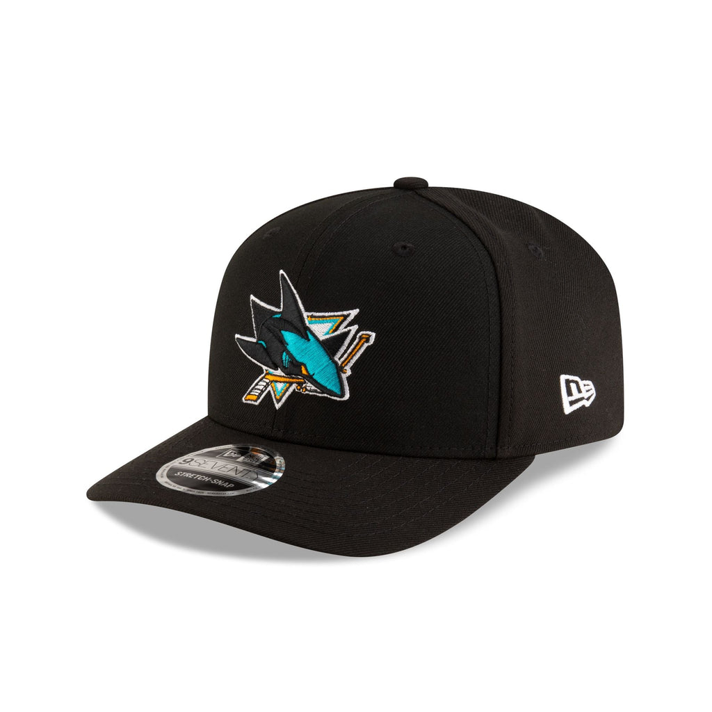 San Jose Sharks 2026 Draft 9SEVENTY Stretch-Snap Hat - Image 3